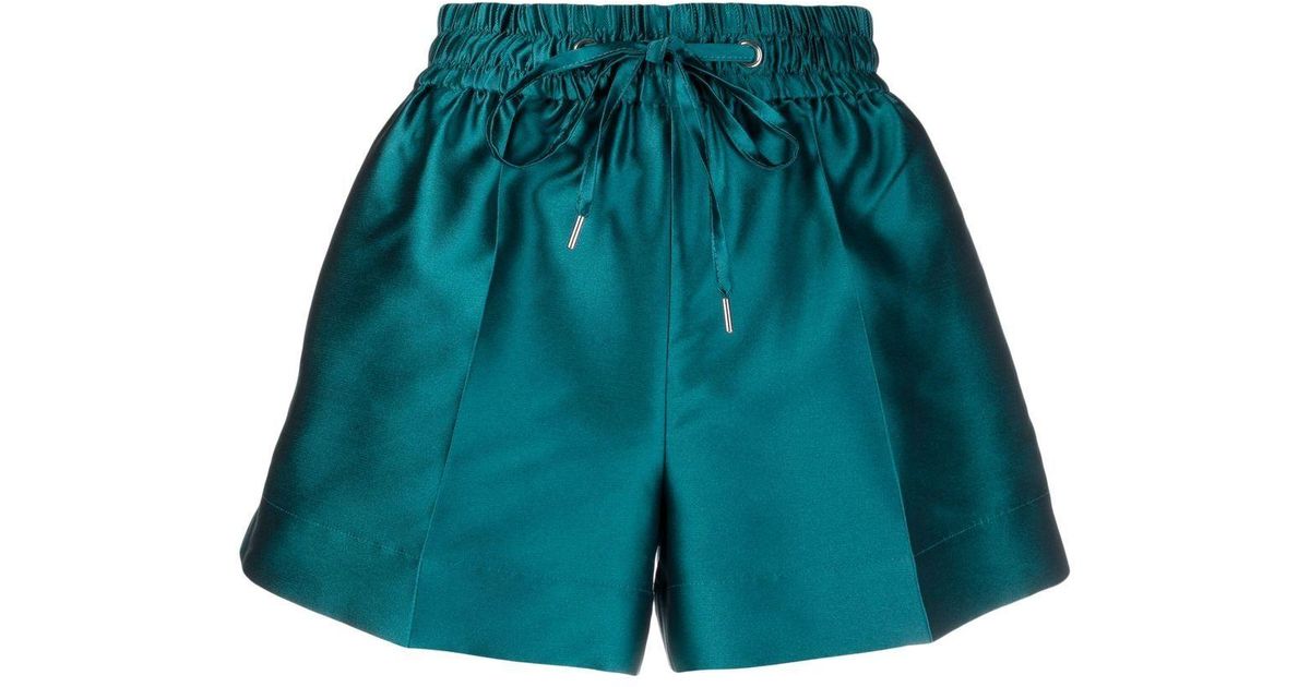 sandro green shorts
