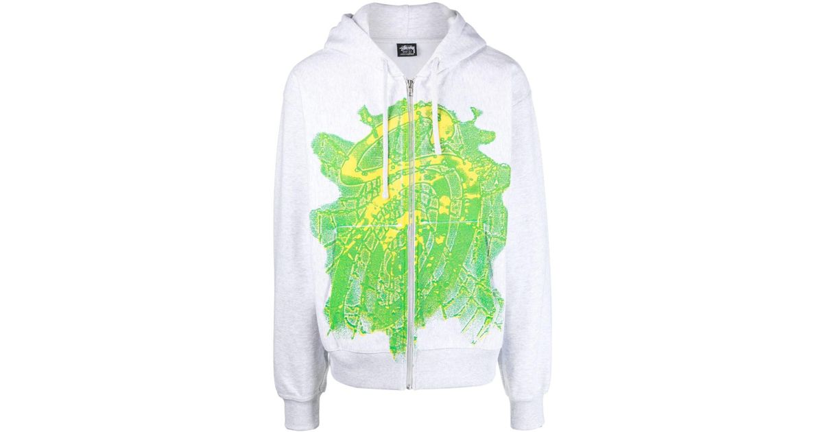 stussy-grey-Graphic-print-