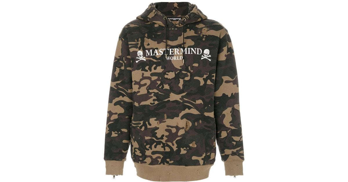 mastermind camo hoodie