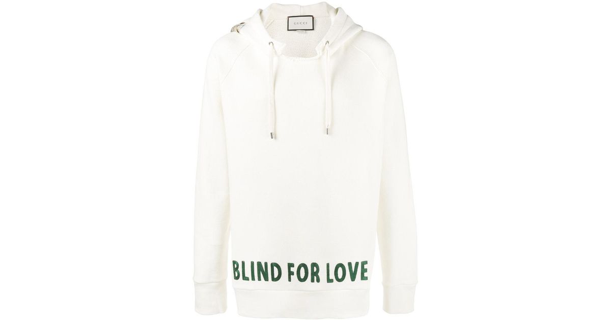 love is blind hoodie