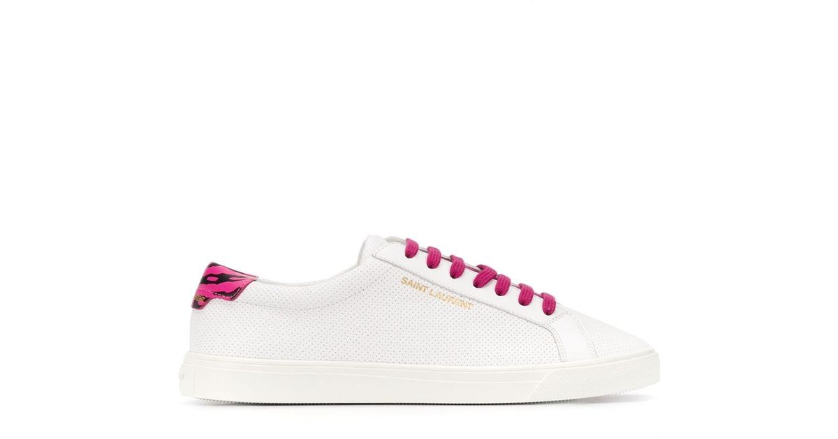 saint laurent andy low top sneaker