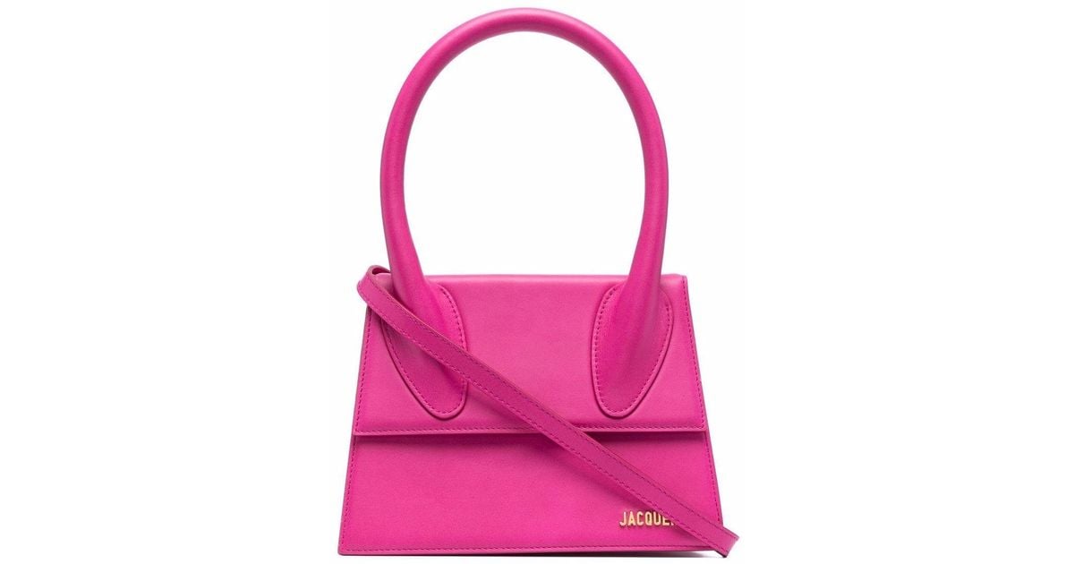 ★JACQUEMUS★ Le Grand Chiquito Tote Bag Pink 213BA003306043 21365509_51691698_322.jpg