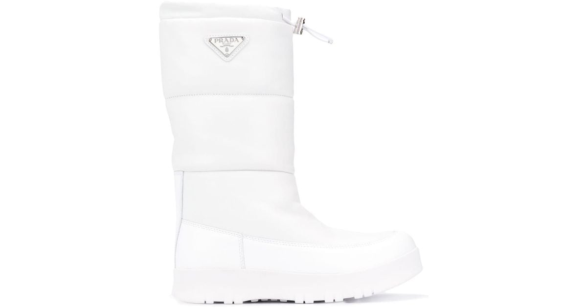 prada moon boot