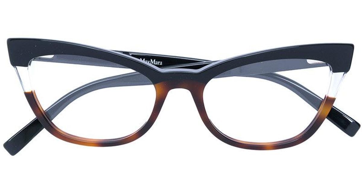 Eyeglasses Max Mara Mm 1332 0807 Black