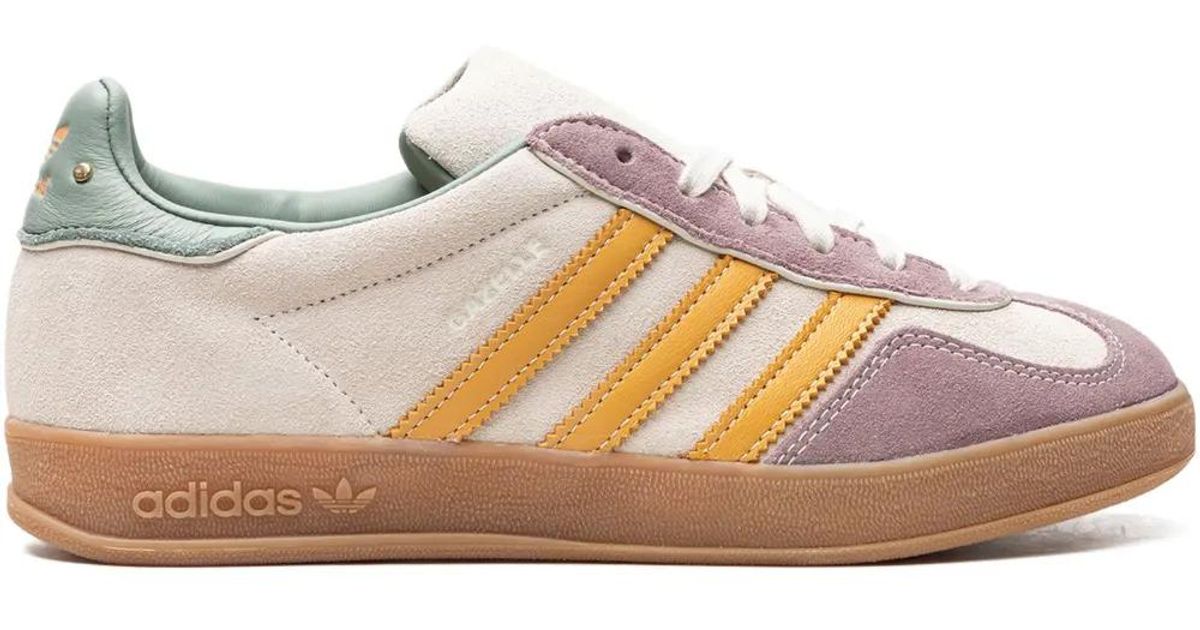 adidas Gazelle Indoor Palm" Sneakers in Brown | Lyst