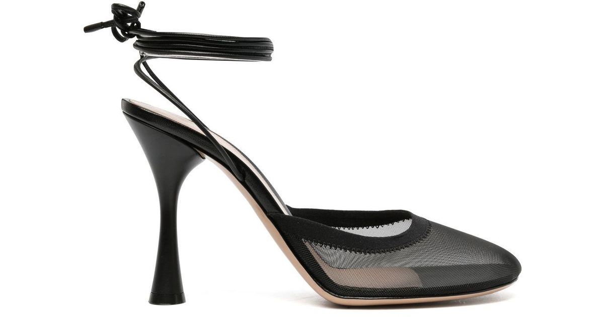 Dames Hakken voor Gianvito Rossi Leer Puntige Hakken in het Zwart Dames  Schoenen voor voor Hakken voor Pumps allware.com.br