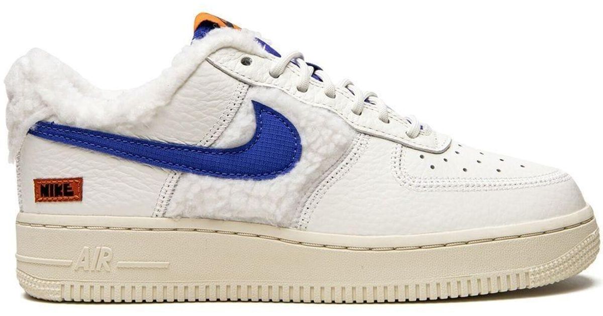 nike air force 1 sherpa