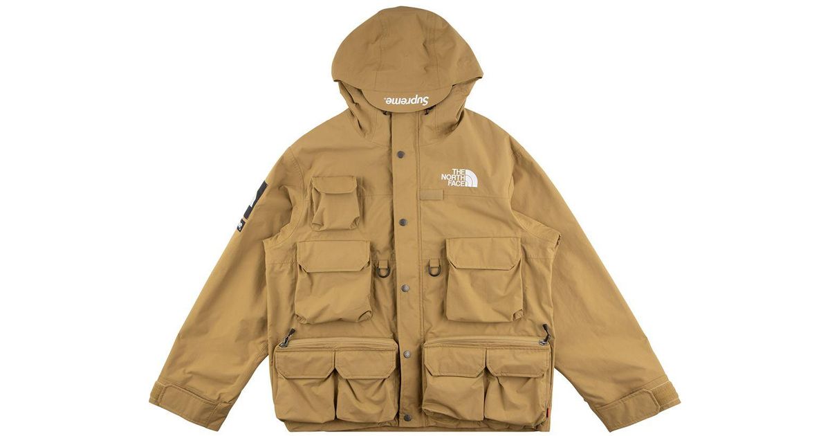 Supreme The North Face Cargo Jacket In Brown For Men Lyst Supreme The North Face Cargo Jacket In Brown For Men Lyst