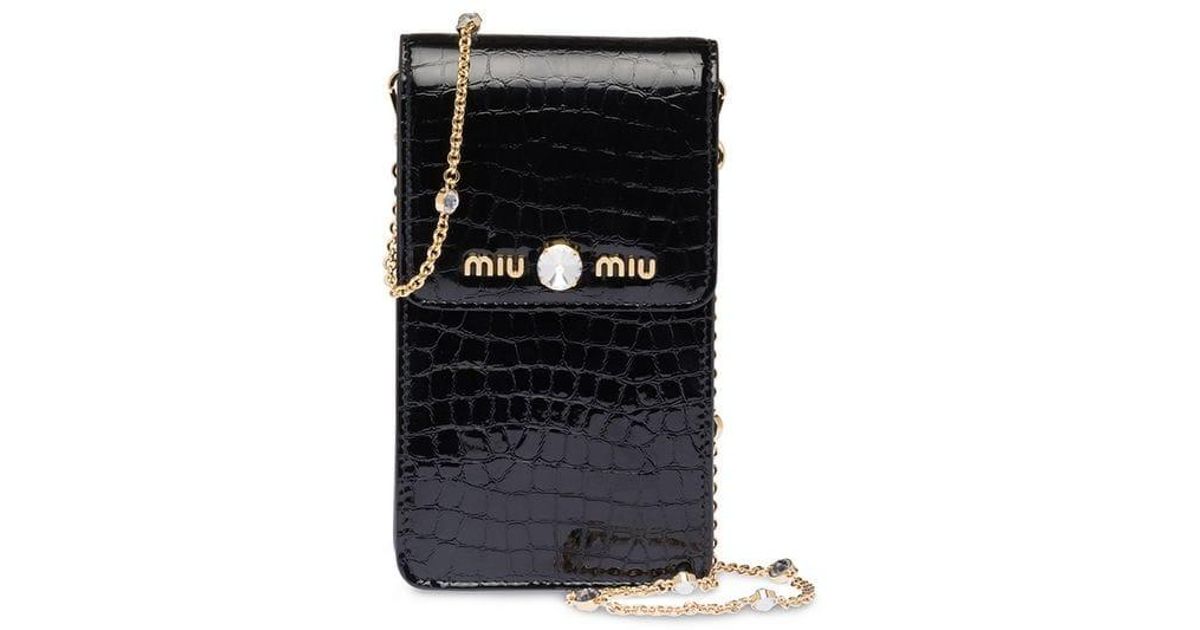 crocodile print crossbody bag