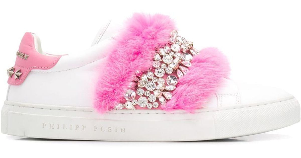 philipp plein fake fur