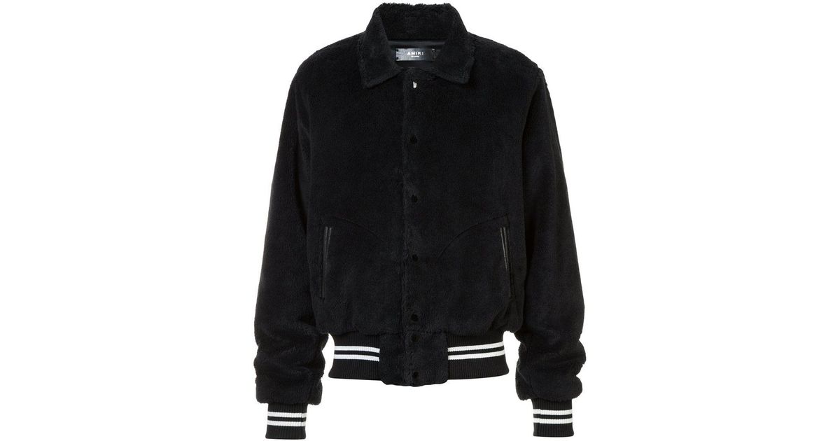 amiri sherpa denim jacket