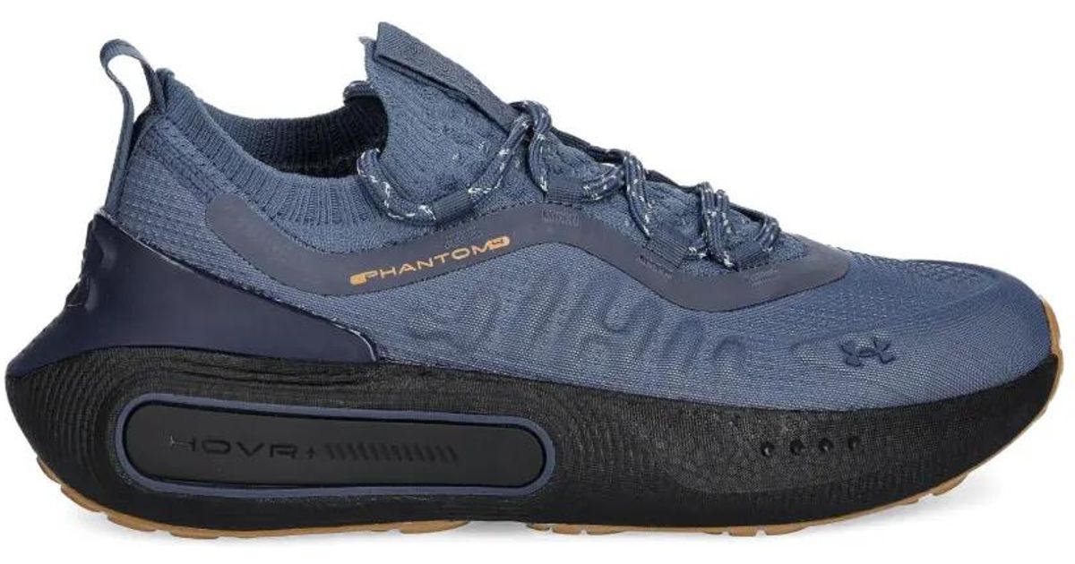 Under Armour Ua Phantom 4 Sneakers in Blue for Men | Lyst Canada