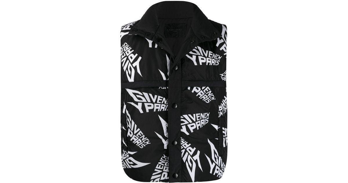 doudoune sans manche givenchy