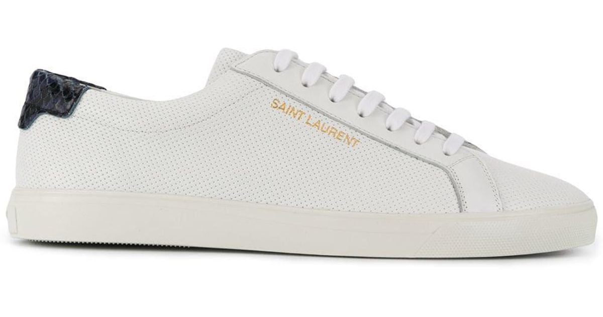 saint laurent andy sneaker men