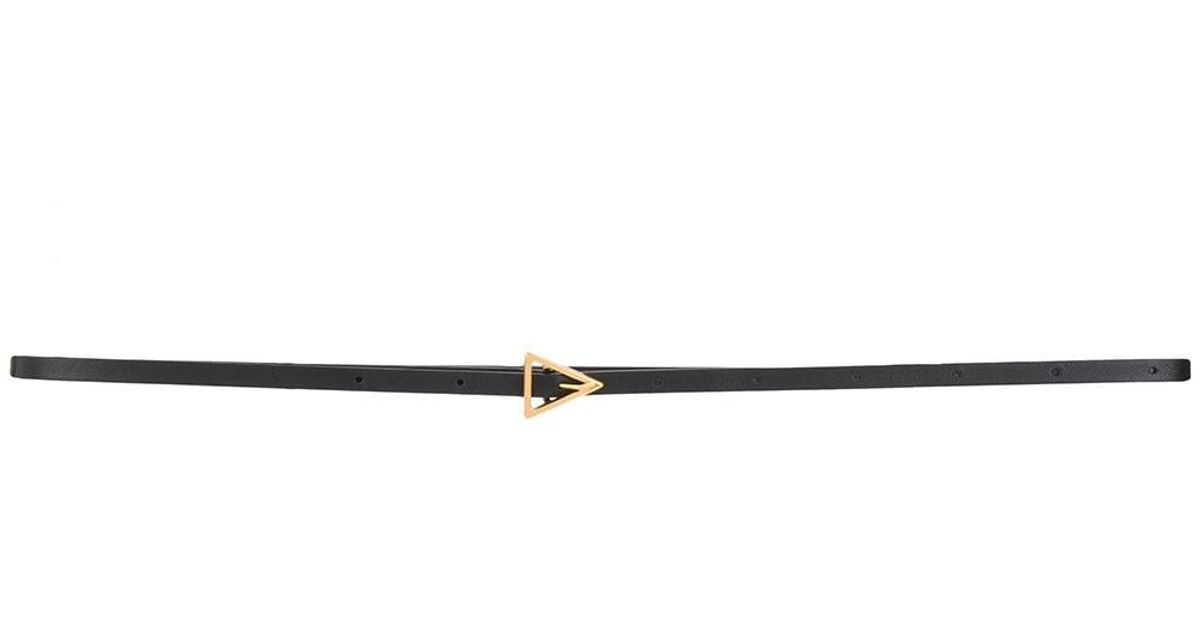bottega veneta thin belt