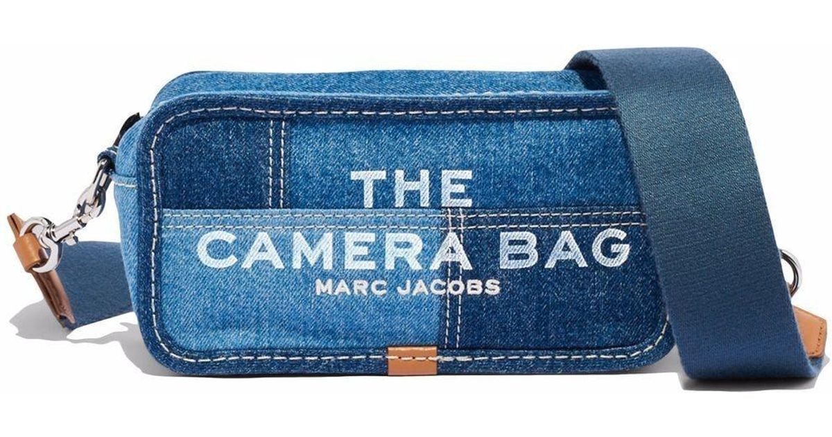 Marc Jacobs The Denim Camera Bag in Blue Lyst