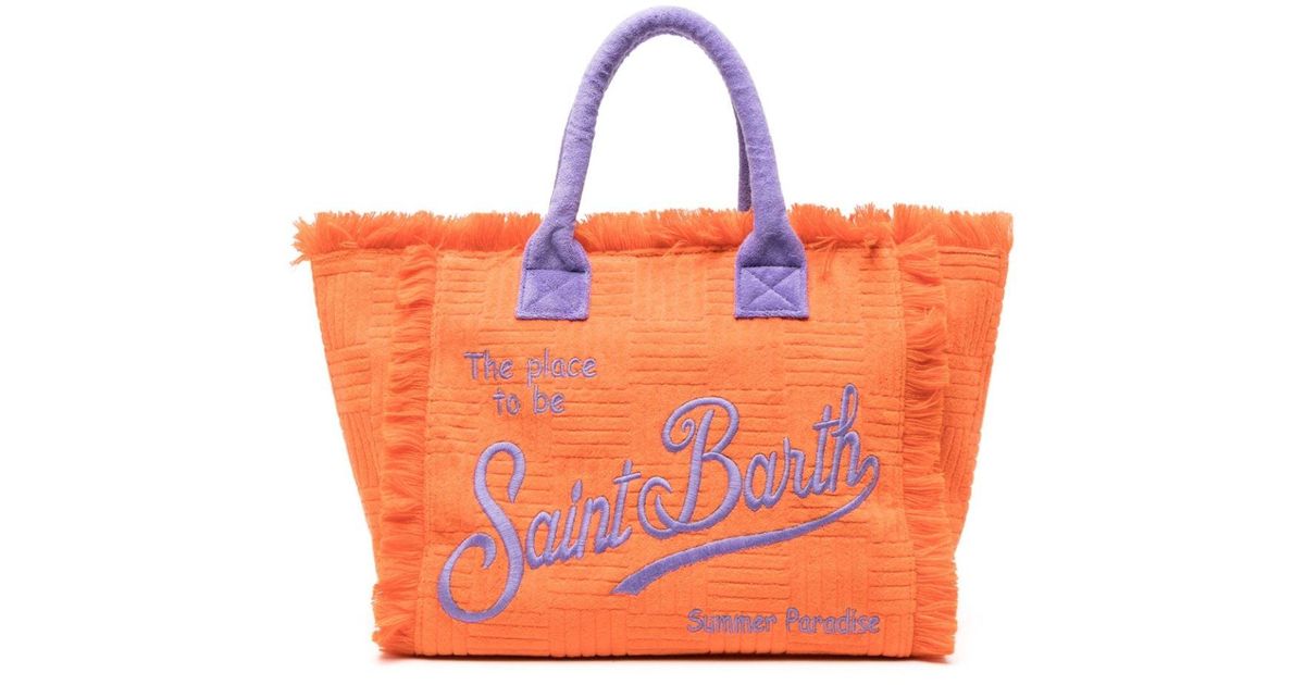 Mc2 Saint Barth x Nikki Beach Bag Large