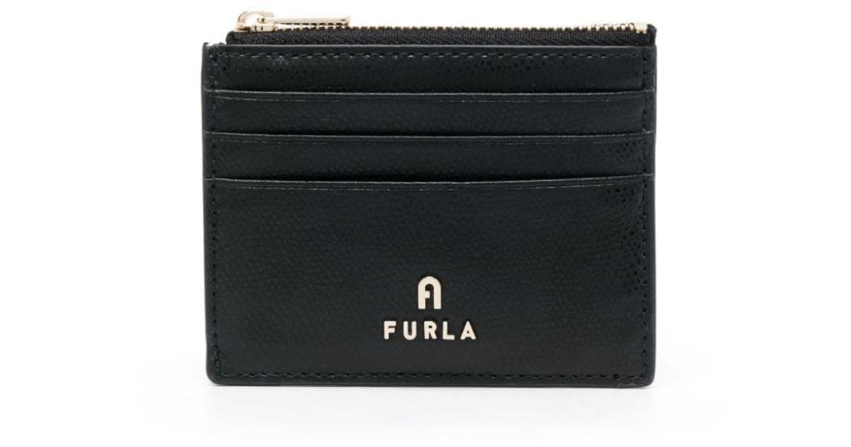 Furla Leather logo-plaque Wallet - Farfetch