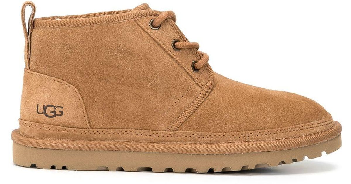 ugg brown neumel waterproof boots