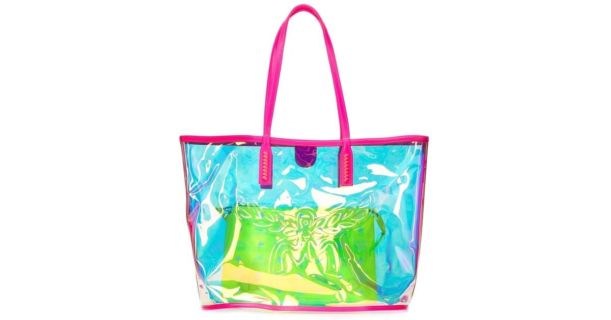 Mcm iridescent bag discount