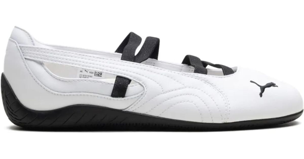 新品⭐︎【PUMA】SPEEDCAT BALLET LLIC WNS Speedcat Ballet Leather Women's Shoes | PUMA