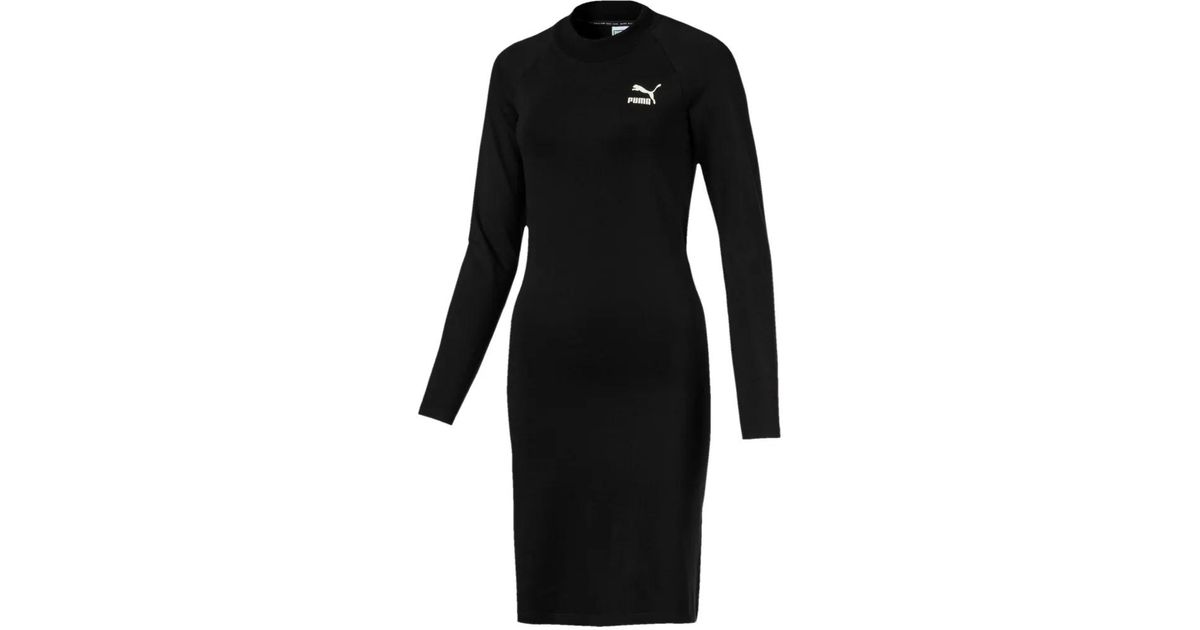 puma classic cut out dress WARDROBE Essentials Midi Cut-Out Dress Women | Dresses & Skirts