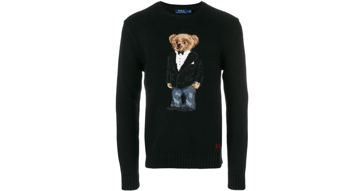 Polo Ralph Lauren Wool Teddy Bear 