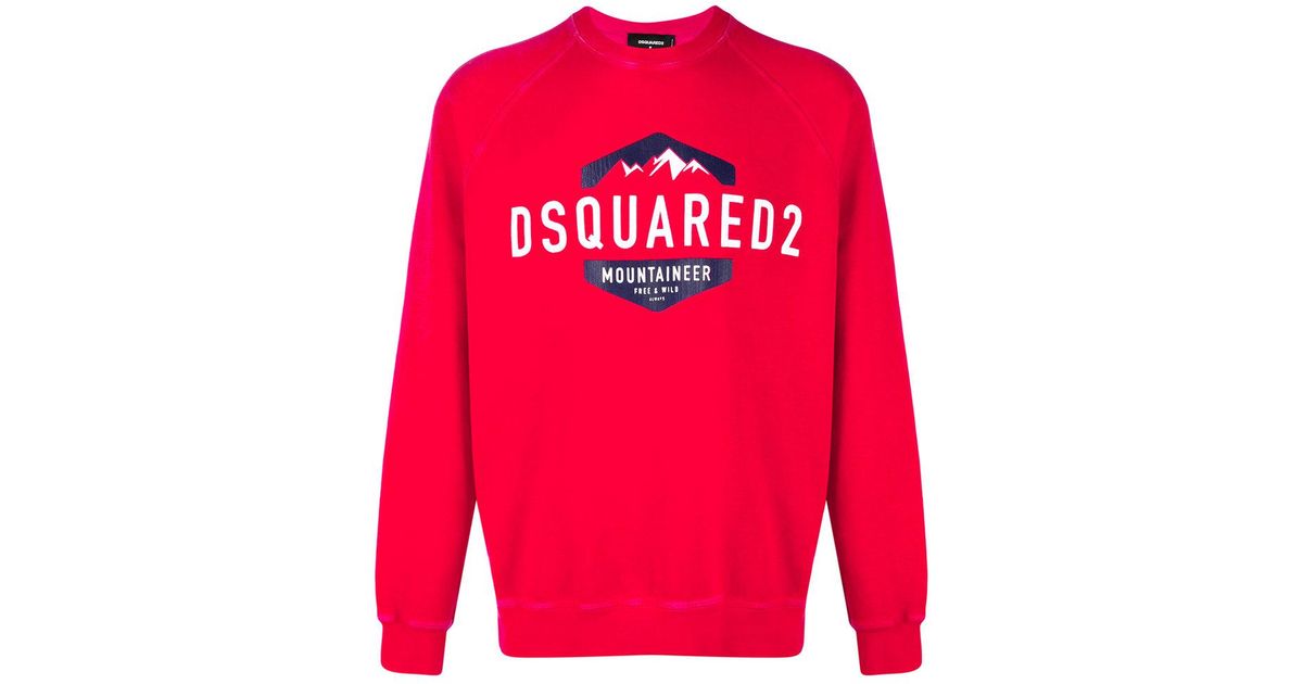 dsquared mountaineer sweatshirt