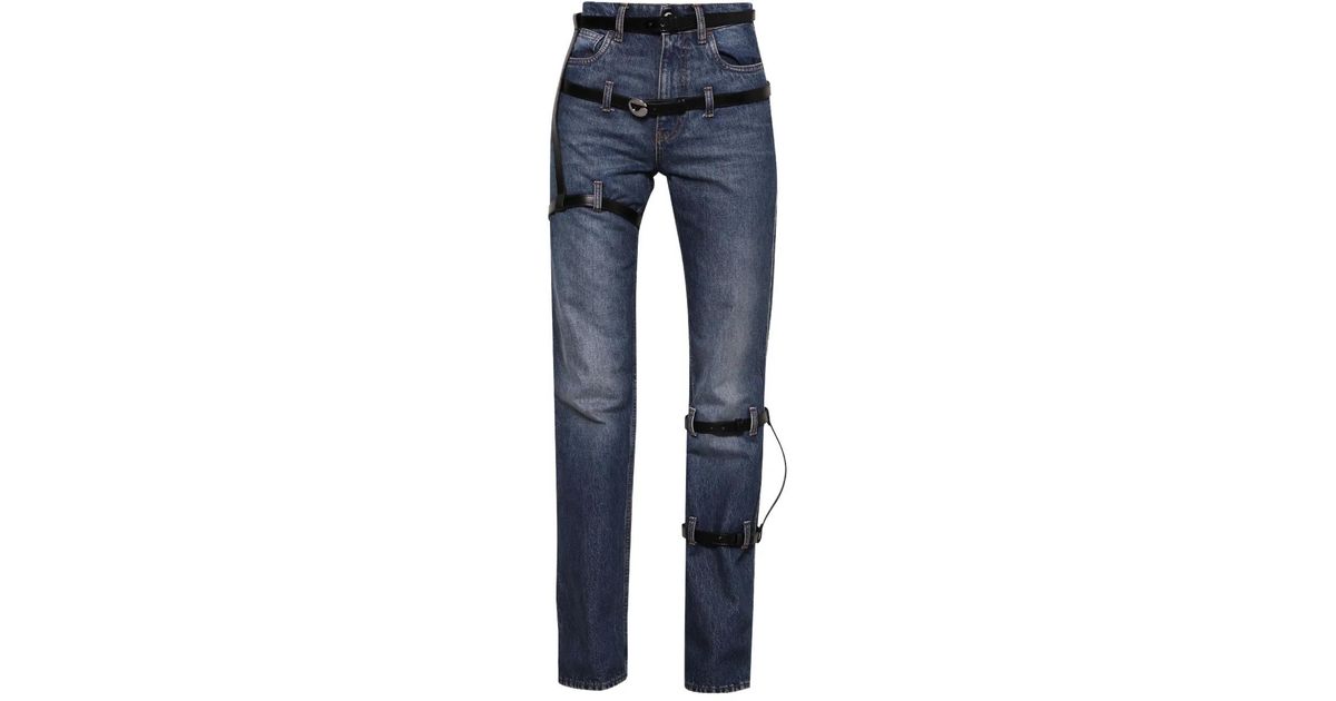 was ist der unterschied zwischen spülmittel und gleitgel Garter Belt Jeans