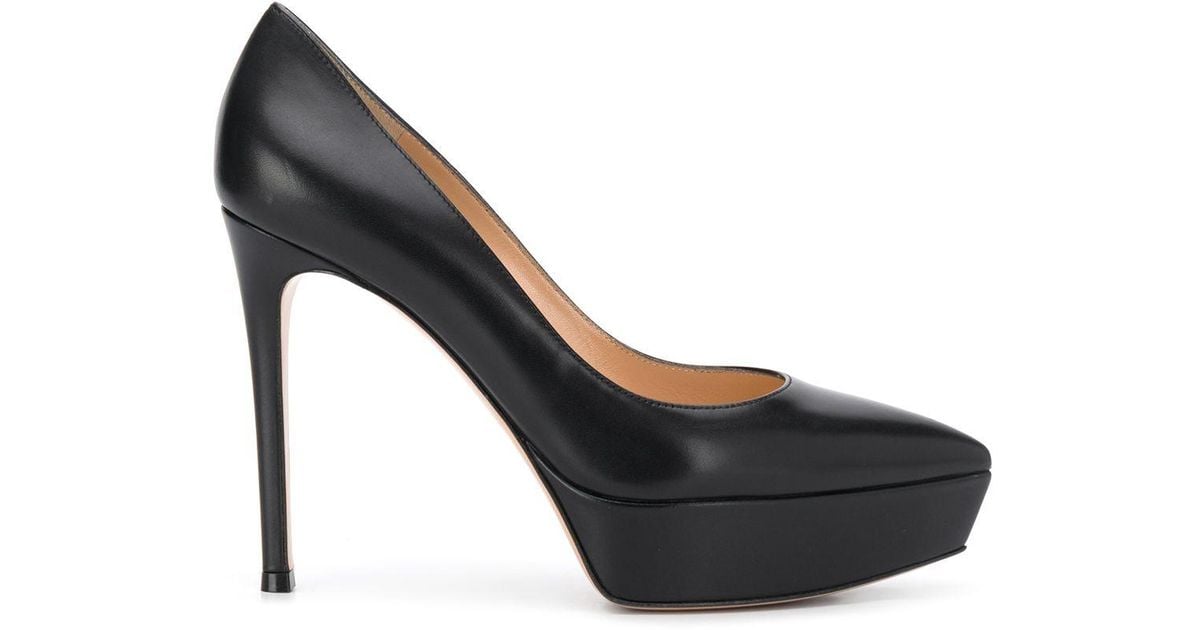 gianvito rossi platform heels