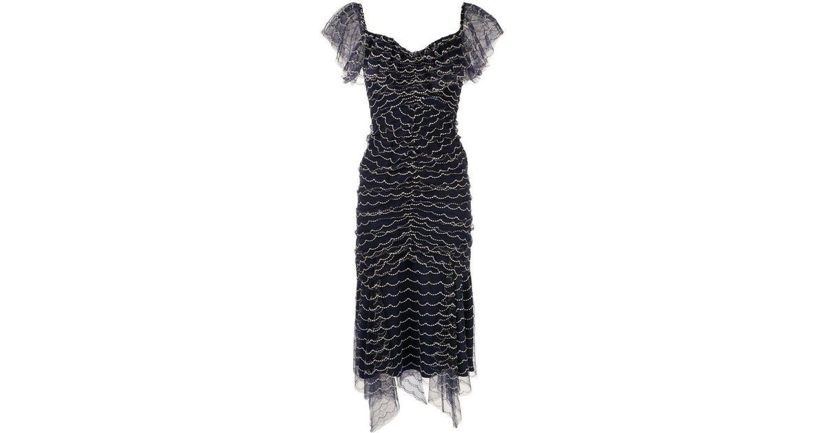 venus valentine midi dress