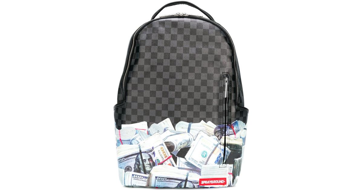 Sprayground Synthetic Offshore Account Backpack in Black for Men - Lyst