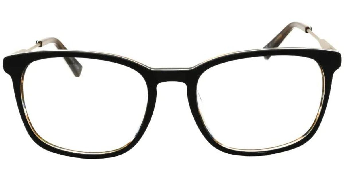 Rectangular Face Male Jones New York Rectangle-Frame Glasses in Black for Men | Lyst