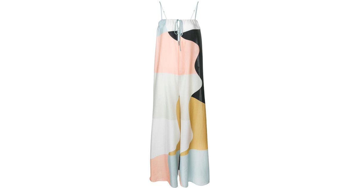 mara hoffman asta jumpsuit