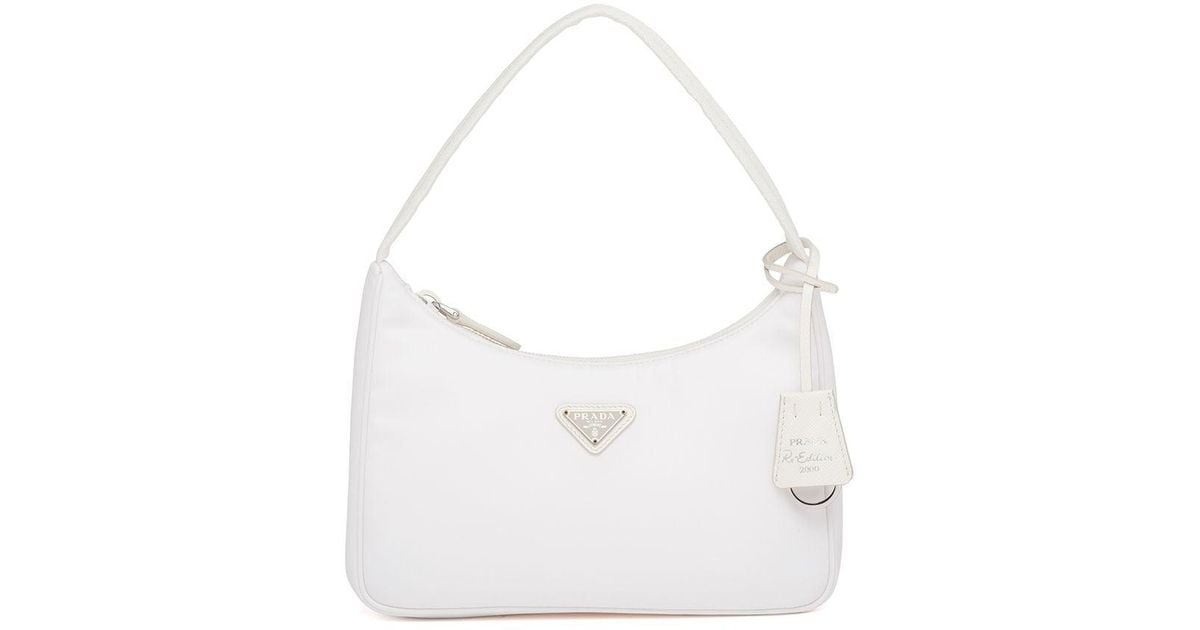 Prada White Handbag Online Shop, UP TO 66% OFF | www.aramanatural.es