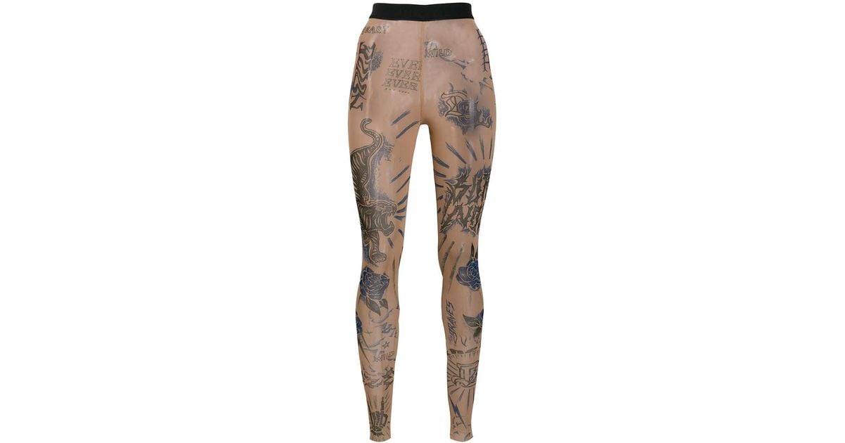 Tights Invisible Deluxe 8 (Brown) | FALKE