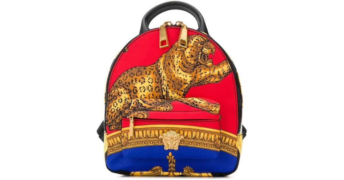 mini backpack versace