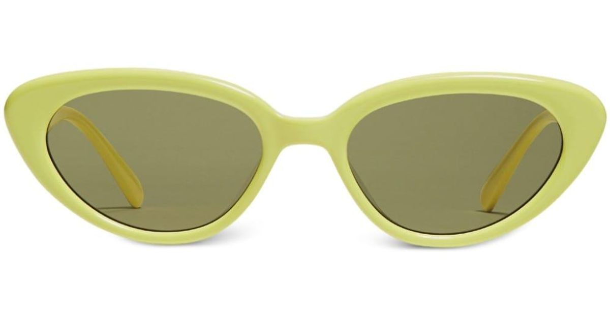 Gentle Monster Mondri Tinted Sunglasses in Green | Lyst UK