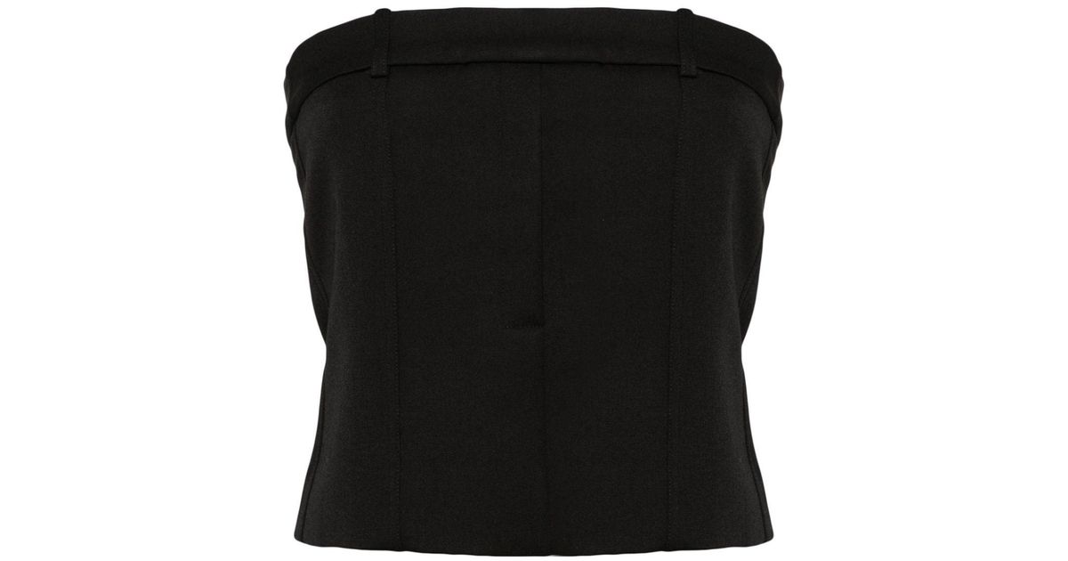 Tailored corset top– Róhe