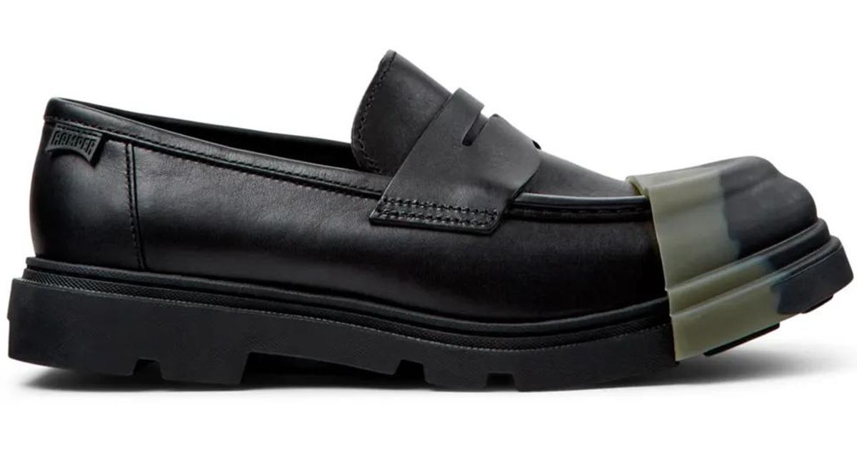 Junction Mocasin Camper Camper Mocasines Junction Negro FARFETCH ES