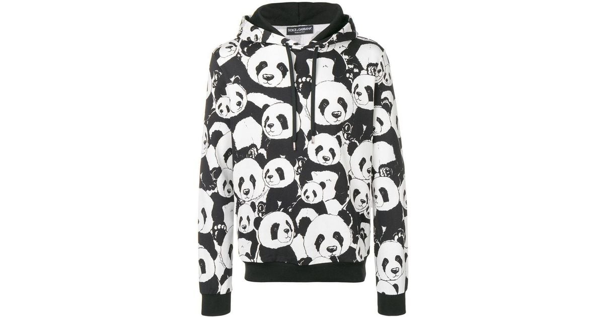 dolce gabbana panda sweater
