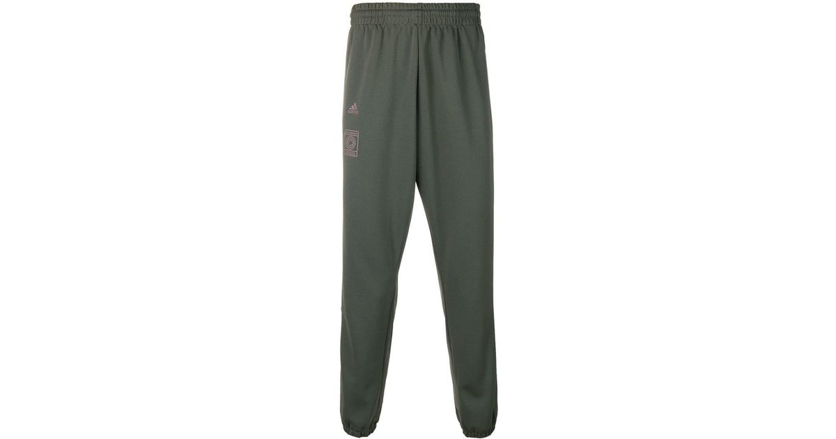 green calabasas pants