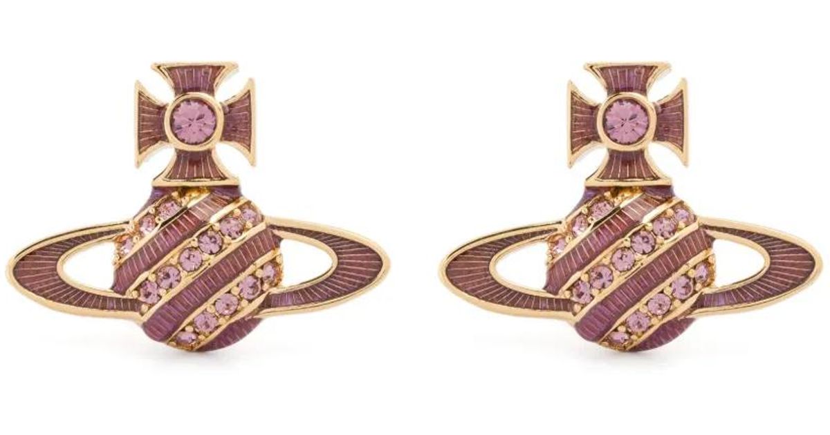 【Vivienne Westwood】ASSITA BAS RELIEF ピアス Vivienne Westwood Assita Bas Relief ピアス | Lyst