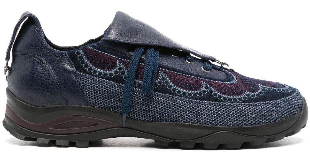 Kiko Kostadinov Chalice Sneakers in Blue for Men | Lyst