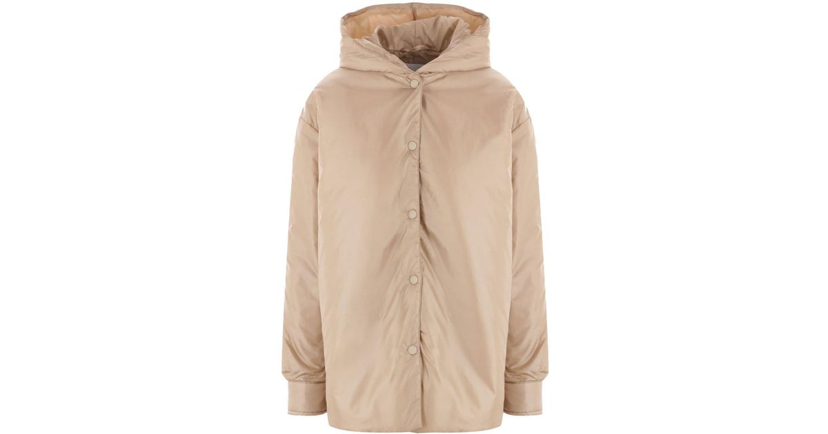 ASPESI Women's Bombo Nylon Jacket Beige