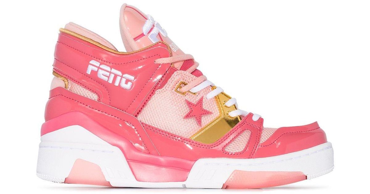Converse X Feng Chen Wang Pink Erx 260 Mid Sneakers | Lyst Canada