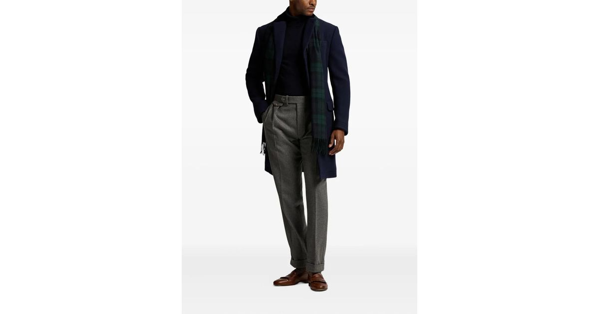 Ralph Lauren Grigio Lana Men Scarf main image 1
