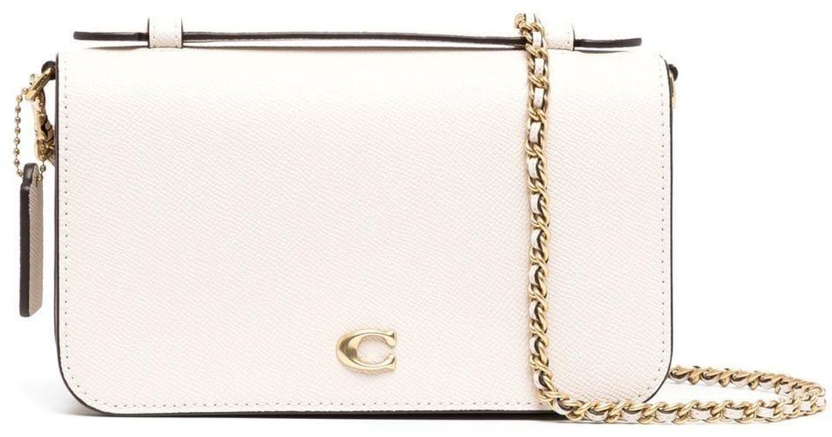 COACH Bea Crossbody in Natural Lyst