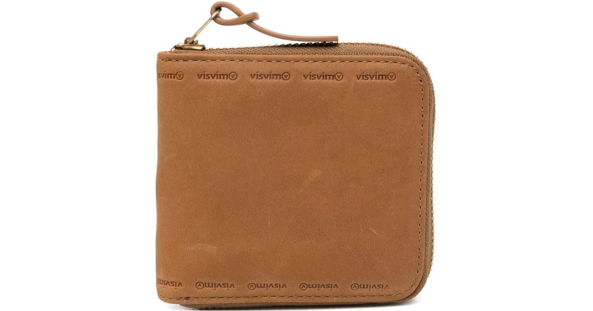 visvim 二つ折り財布 ブラウン メンズ Visvim 二つ折り財布 ブラウン | Lyst