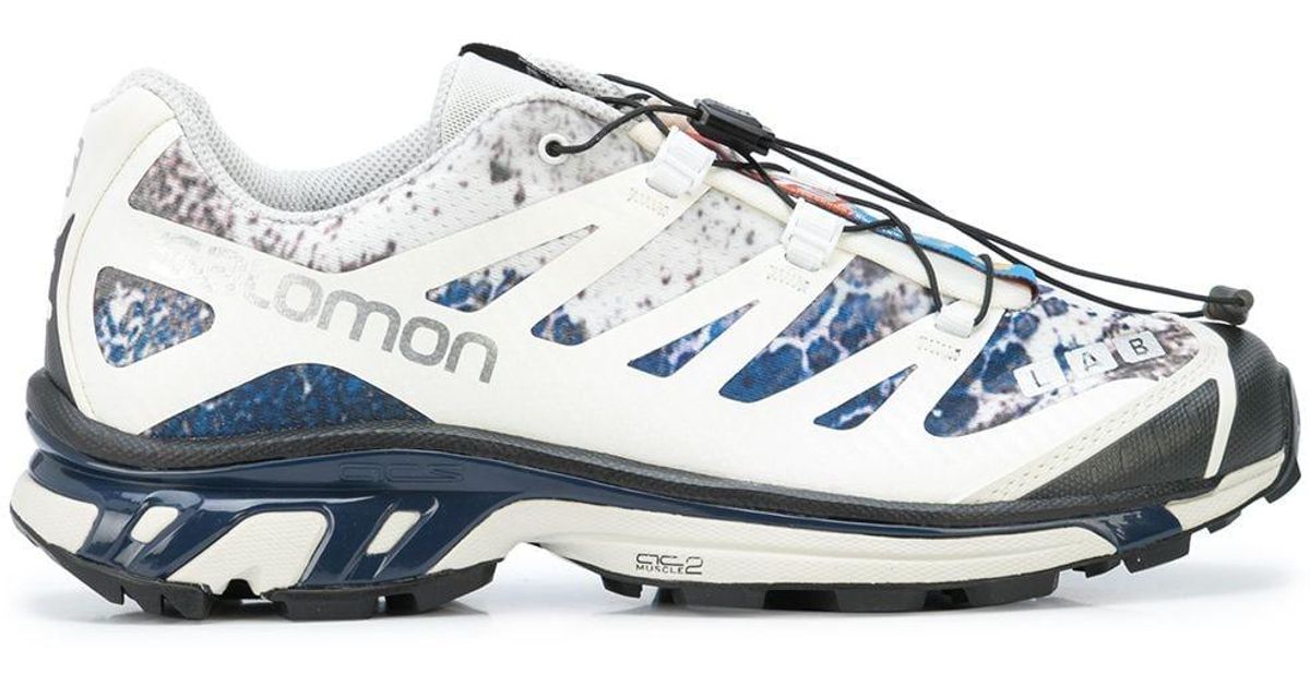 Salomon Lab Xt-4 Adv Low-top Sneakers in White for Men | Lyst